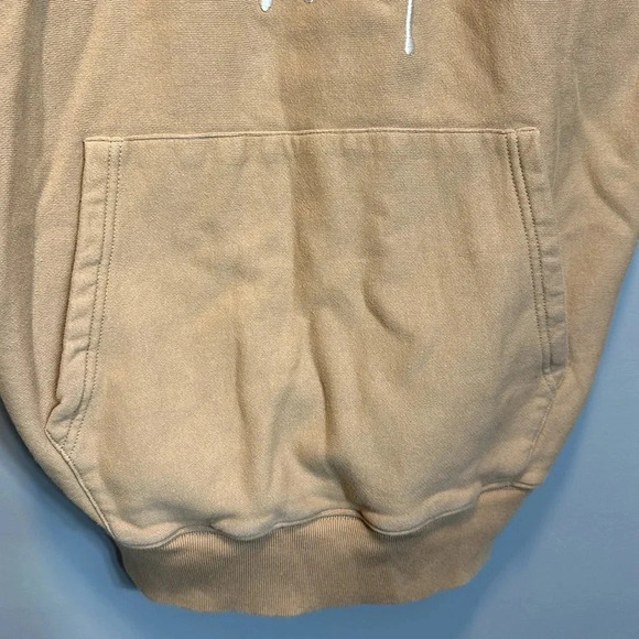 Stussy Designer Basic Appliqué Designer Hoodie Sweatshirt SM - Picture 11 of 16